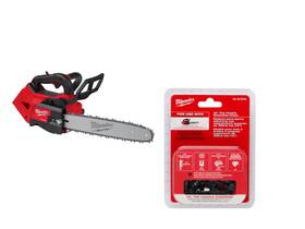Milwaukee 2826-20tch M18 Fuel 18v 14 Inch Top Handle Chainsaw - Bare Tool With Chain