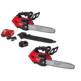 2826-21t-2826-20t Milwaukee M18 Fuel Top Handle 18v Lithium-ion Brushless Cordless Chainsaw Kit