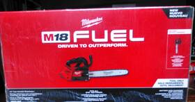 Milwaukee 2826-2ot Battery Powered Chainsaw M18 Fuel 14 Inch