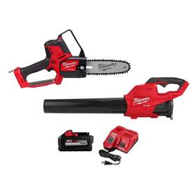 Milwaukee 3004-20-2724-21hd M18 Fuel 8 Inch 18v Lithium-ion Brushless Electric Battery Chainsaw Kit