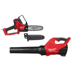 3004-20ca Milwaukee M18 Fuel 8ftft Hatchet Brushless Pruning Saw And Blower