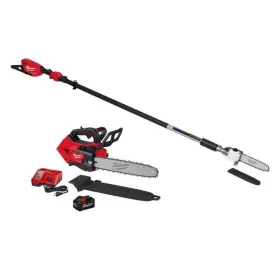 3013-20-2826-21t Milwaukee M18 Fuel 10 Inch 18v Brushless Electric Cordless Telescoping Pole Saw With 14