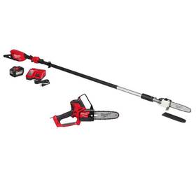 Milwaukee 3013-21-3004-20 Cordless Pole Saws 10 Inch Portable Lithium Ion Battery Shoulder Strap Red