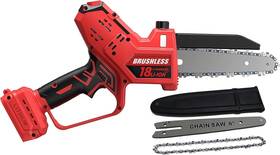Milwaukee 313031053045 Mini Chainsaw For M18 Battery Auto-oiler 8-inch And 6-inch 2-in-1