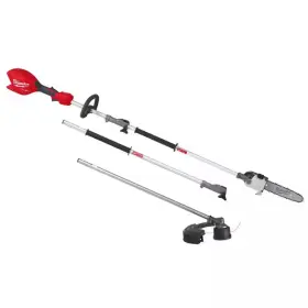 Milwaukee 313048351387 M18 Fuel 18v 10 Inch Brushless Cordless Battery Powered Quik-lok Pole Saw With Stri