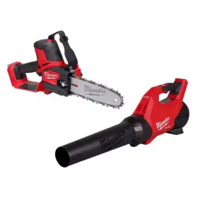 Milwaukee 313052096014 M18 Fuel 18v Brushless Cordless Battery Powered 8 Inch Hatchet Pruning Saw With