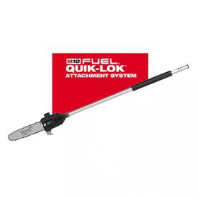 Milwaukee 313052682644 M18 Fuel Quik-lok 10 Inch Pole Saw Attachment Tool Only With Auto Oiler And Chain Tensio
