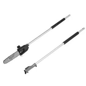 Milwaukee 313086735743 M18 Fuel 10 Inch Pole Saw Attachment With Quik-lok 3 Ft. Extension