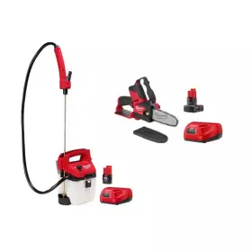 Milwaukee 313109883864 M12 Fuel 12v Lithium-ion Brushless Cordless 6 Inch Hatchet Pruning Saw With 1 Ga