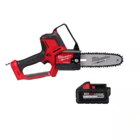 Milwaukee 445008434465 M18 Fuel 8 Inch 18v Lithium-ion Brushless Electric Battery Chainsaw Hatchet With 6.0