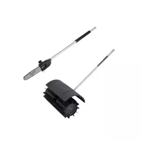 Milwaukee 445020544579 M18 Fuel Quik-lok 10 Inch Pole Saw Attachment And Rubber Broom