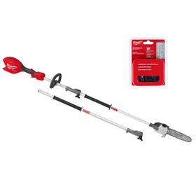Milwaukee 445023830853 M18 Fuel 18v 10 Inch Brushless Cordless Battery Powered Pole Saw With Quik-lok At