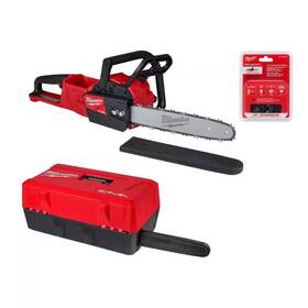 Milwaukee 445033663618 M18 Fuel 14 Inch 18-volt Lithium-ion Brushless Cordless Chainsaw With Chai