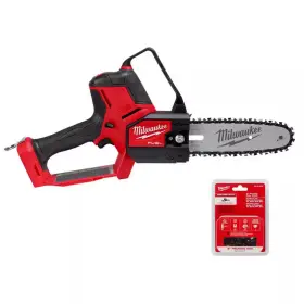 Milwaukee 445038027033 M18 Fuel 8 Inch 18v Lithium-ion Brushless Electric Battery Chainsaw Hatchet Pruni