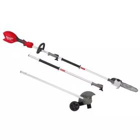 Milwaukee 445056468412 M18 Fuel 18v 10 Inch Brushless Cordless Battery Powered Quik-lok Pole Saw With Edge