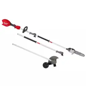 Milwaukee 445056468412 M18 Fuel 18v 10 Inch Brushless Cordless Battery Powered Quik-lok Pole Saw With Edge