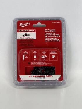 Milwaukee 49-16-2750 8 Inch Pruning Saw Chain - New