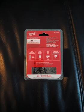 Milwaukee 49-16-2754 20 Inch Chainsaw Replacement Chain