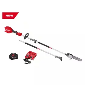 Milwaukee 705353292286 M18 Fuel 18v 10 Inch Brushless Cordless Battery Powered Pole Saw Kit Quik-lok Att