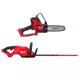 Milwaukee 705353855108 M18 Fuel 8 Inch 18v Brushless Cordless Battery Mini Chainsaw Hatchet With 24 He