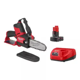Milwaukee 711181287394 M12 Fuel 12v Lithium-ion Brushless Battery 6 Inch Hatchet Pruning Saw Kit With 4
