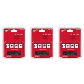 Milwaukee 880192291185 10 Inch Saw Chain 3-pack