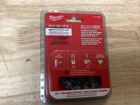 Milwaukee Tool 49-16-2759 10 Inch Replacement Chain For M18 Fuel Telescoping