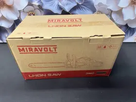 Mr-m16 Miravolt Electric Chainsaw 40 Volt 18inch Blade Brand New In Box