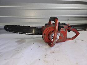 Montgomery Ward Tmc-24006a Vintage Featherweight Chainsaw Tmc 24005a With Bar Chain