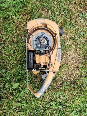 Montgomery Ward Tmc-24025a Featherweight 32cc Chainsaw For Parts Or Repair