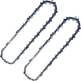 Morocca 023805033 2pc Replacement Chain For Harbor Freight Pole Saw Portland 62896 63190 68862