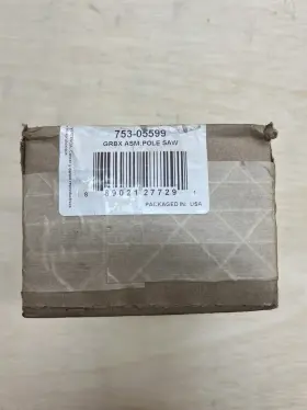 753-05599 Mtd Pole Saw Gearbox Asm