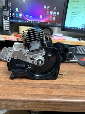 Mtd 753-10333 Chainsaw Short Block Engine