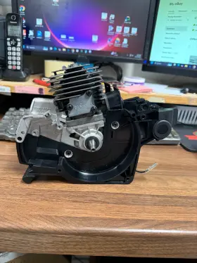 753-10333 Mtd Chainsaw Short Block Engine