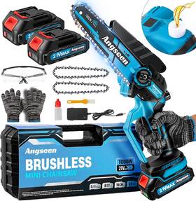 Nantong Senye Electromechanical Technology Co. Ltd. 445005686638 Mini Chain Saw 6 Inch 1000w Brushless Motor Electric Chainsaw Cordless With 4000