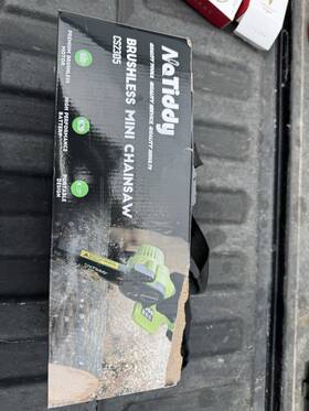Natiddy Cs2305 Brushless Mini Chainsaw Model Cs2305