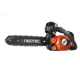 Neotec Ncs2511-12 2-stroke Gasoline Chainsaw 25 Cc 12 Inch Bar Power Engine Wood Cutting Gas Chain Saw