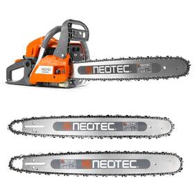 Neotec Ncs5800 58cc Gasoline Chainsaw Gas Powered Wood Cutting Engine Chain Saw With 18 Inch 20 Bar