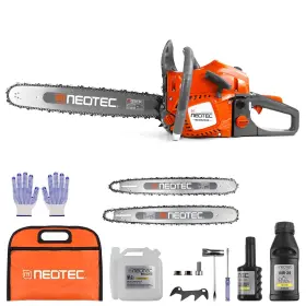 Ncs6200a-18-22 Neotec 2-stroke Gasoline Chainsaw 62cc 18 Inch 22 Bar Power Engine Wood Cutting Gas Chain