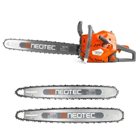 Ncs6800-22-24 Neotec 68cc Gas Chainsaw 22ftft 24ftft Bar Gasoline Powered Chain Saws 2-stroke Engine Cut