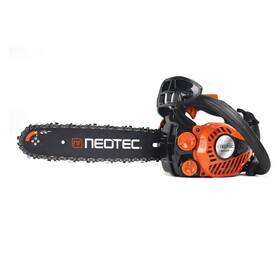 Neotec Yj-35 12 Inch Top Handle Gas Chainsaw 2-stroke 25cc Easy-start Lightweight Chain S