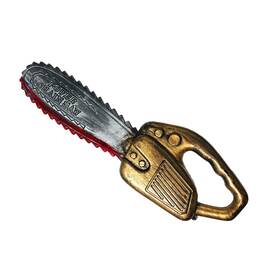 Nestre Dao2 Plastic Chainsaw - Halloween Fake With Blood Leatherface Costume Pro