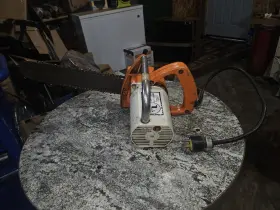 54230 Niagra Vintage 12 Inch Electric Chainsaw Collector Made In Wisconsin Clean Saw