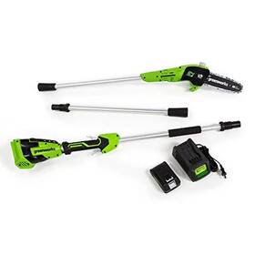 North America 711181522082 24v 8 Inch Cordless Pole Saw With 2ah Battery And Charger 1402102