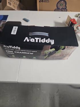 Not Have 314129900449 Natiddy Mini Chainsaw 6 Inch Cordless