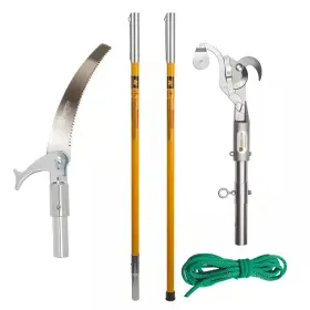 Notch 313054991935 15 Inch Steel Blade 12 Ft. Pole Fiberglass Saw Set
