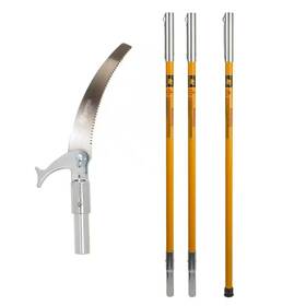 Notch 711181134841 15 Inch Steel Blade 18 Ft. Pole Fiberglass Saw Set