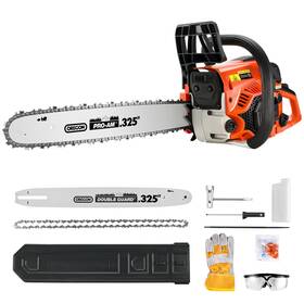 Novorikx Xgcs45a 45cc Gas Powered Chainsaw With 2-cycle Engine 18 &16 Inch Handheld Chain Saw