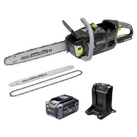 Novorikx Xlcs7b50-us 60v Brushless Cordless Chainsaw 18 Inch 16 Bar 5.0ah Battery
