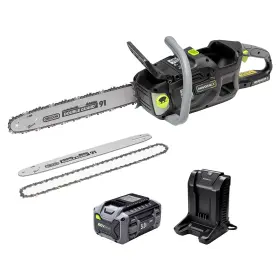 Xlcs7b50-us Novorikx 60v Brushless Cordless Chainsaw 18 Inch 16 Bar 5.0ah Battery